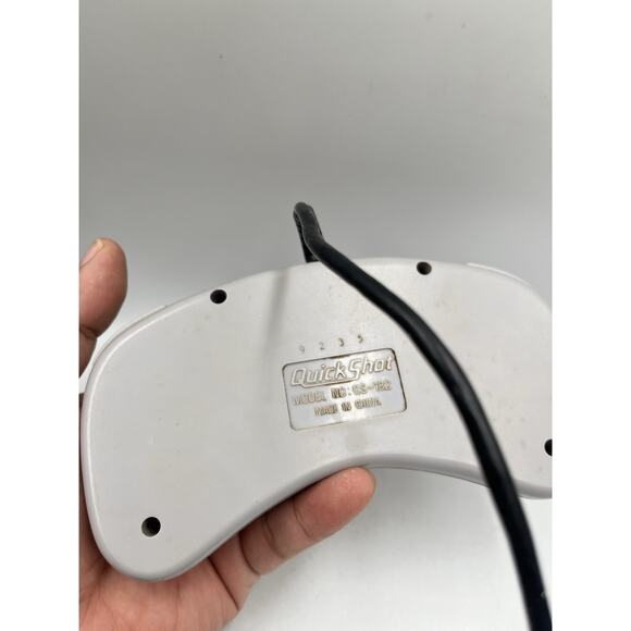 QuickShot QS-182 Super Nintendo SNES Controller – Tested – Retro Gaming - Picture 4 of 9